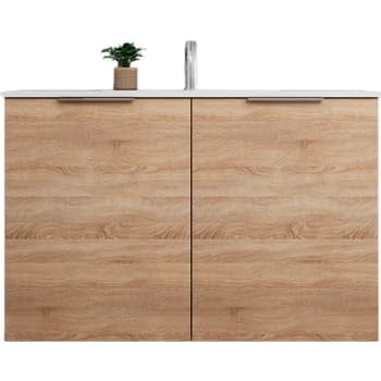 [786030157] Sanibell Online usamlet møbelsæt 101x36cm bardolino eg 2 låger