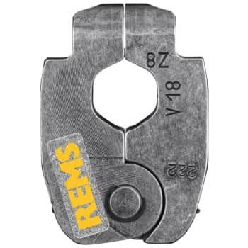 [861279156] REMS pressring V 18 S (PR-2B), mellemtang påkrævet