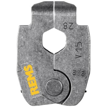 [861279155] REMS pressring V 15 S (PR-2B), mellemtang påkrævet