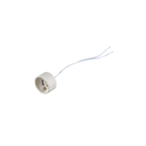 [8803-0] GU10 - Keramisk fatning uden aflastning