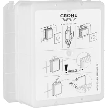 [616989996] GROHE Inspektionslemtil kombination med Rapid SLX-cisterner
