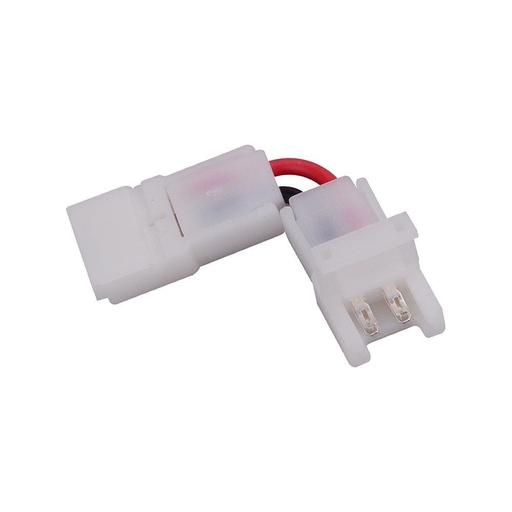 [3716-0] Fleksibel samler til LED strips - Til 3528 strips (8mm bred), 12V / 24V