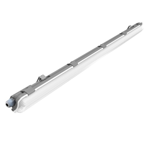 [25160-17169] Vandtæt LED Rør Lampe - 22W, 150cm, 6400K, IP65, 2000lm, RA80
