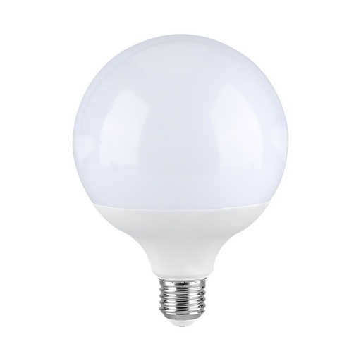 [26936-18574] G120 LED Pære 18W E27 - Samsung Chip, 6500K, Plastik