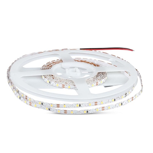 [25583-17425] LED S-formet Stripelys 5W/m 3000K 12V IP20 5m/rulle