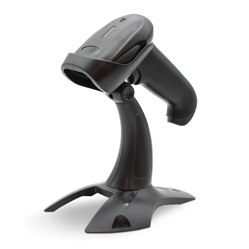 [30114-0] Trådløs scanner med holder - 2,4GHz dongle, bluetooth - 1D og 2D scanningsfunktioner