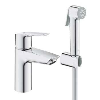 [703810304] GROHE START etgrebsbatteri 165mm tud 1hul t/hv m/br/kæde messing