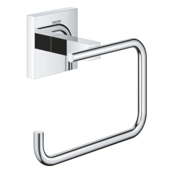 [776452304] GROHE START CUBE toiletpapirholder u/låg metal forkr