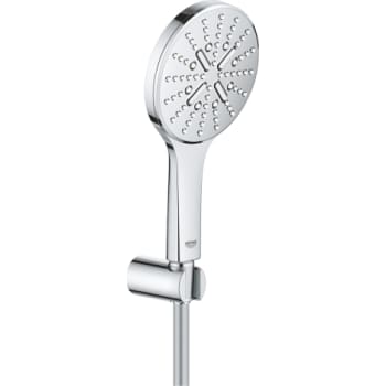 [737770134] Rainshower SmartActive 130, Vægholdersæt 3 sprays