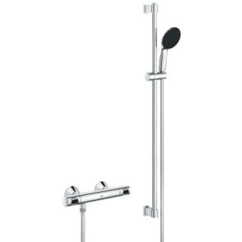 [722338944] Grohe Presicion Flow Presicion Flow term.+ Br.stang.sæt 900 1/2/