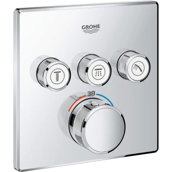 [722687304] Grohtherm SmartControl Termostat til indbygning med 3 ventiler