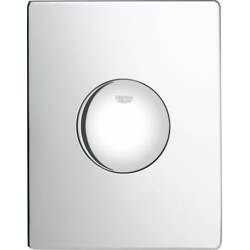 [616988830] Betjeningsplade wc Skate 1-vol, vand/lod