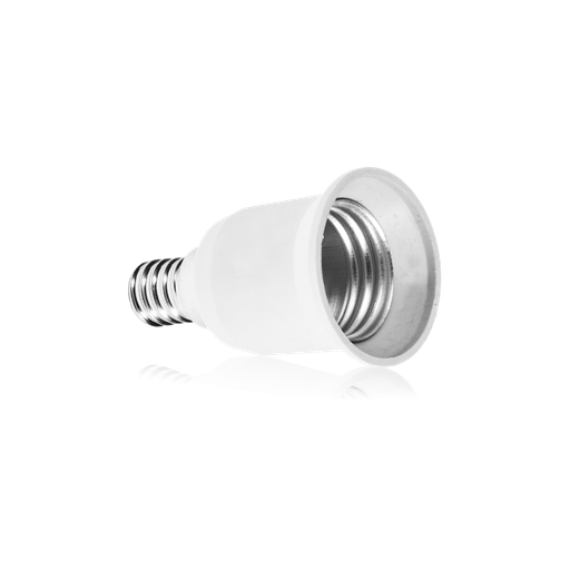 [7431-0] E14 til E27 adapter - 230V input