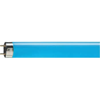 [2051123112] Lysrør TL-D Colored G13 18W 180 Blå