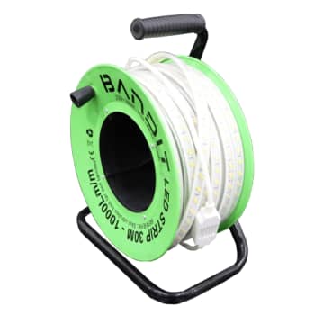 [9557249289] Bandit LED Strip 1500 lumen/m, 4200K, 30M tromle, 3030K