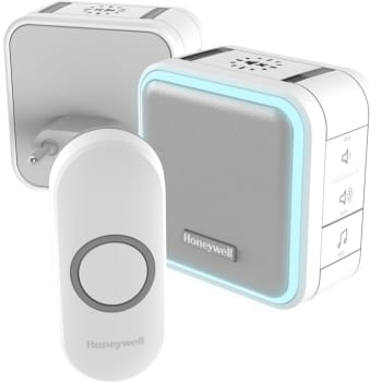 [9590967489] Trådløs hjem og have kit 2 dørklokker, DC515NHGP2