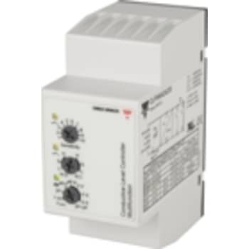 [9624017483] Niveauforstærkerrelæ 2 - 4 niveauer 230VAC Sokkel 2 x 8A relæ B: 36mm