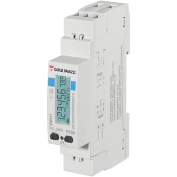 [9698003203] Energimåler 1-faset MID-B 45A direkte Puls DIN 17,5mm