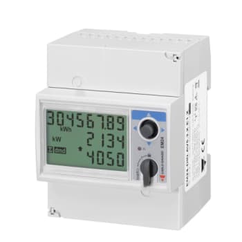 [9698039332] El-måler EM24 Strømtransformer tilslutning Forsyning 230V 2 open collector udg