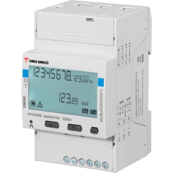 [9698089188] El-måler EM540 3-faset 65amp direkte måling Modbus MID