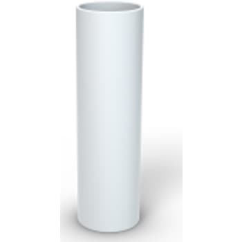 [9730600056] Plastmuffe 20 mm, halogenfri, hvid