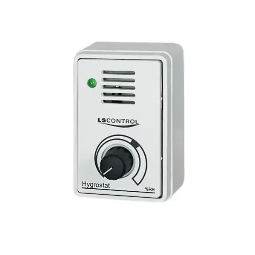 [9878000534] Hygrostat ES436 hvid 230VAC IP20
