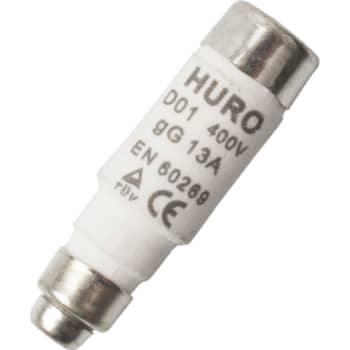 [9909000209] Sikring D01 13 amp. (6-stk)