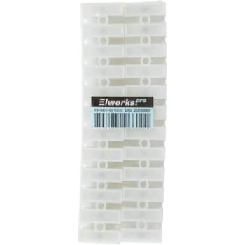 [9909000548] Klemrække 2,5mm² 12-pol (2 stk