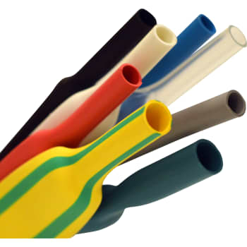 [4211254272] Krympeflex Gul/Grøn 12,7-7,6 mm, uden lim, 5M