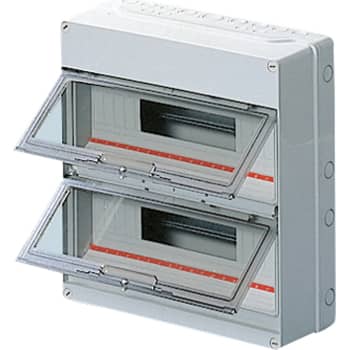 [4212400096] Gruppetavle 2x18 Modul IP55