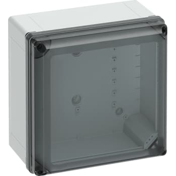 [4212610873] MONTAGEKASSE TOM 300X300X180MM TRANS.