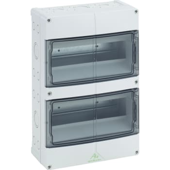 [4216360967] Gruppetavle AKe 24, 24 modul, PE/N terminal, IP55 