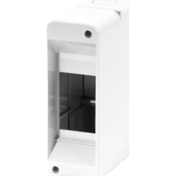 [4216400225] Gruppetavle 2 modul, grå uden Låge, IP40