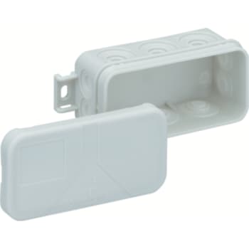 [4221020043] Membrandåse Mini 25-L grå IP55