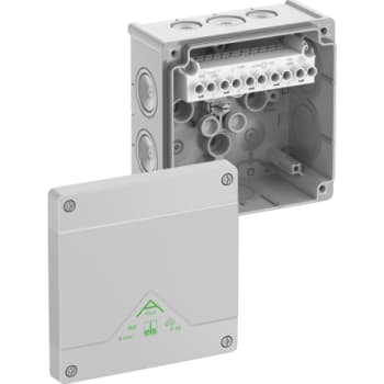 [4221660843] Forgreningsdåse Abox 060mm -6mm2 127X127X70mm grå IP66