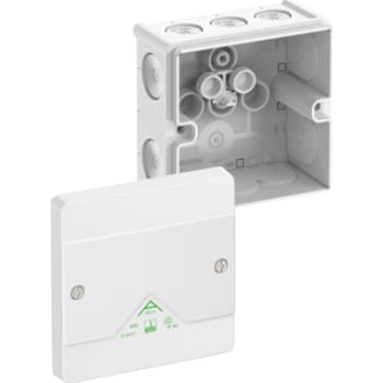 [4221661596] Forgreningsdåse Abox 040-L/w 102X102X57mm hvid IP66