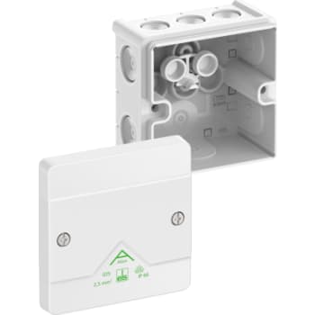 [4221663125] Forgreningsdåse 025-L/w 87X87x52mm hvid IP66