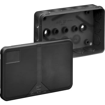 [4221685705] MEMBRANDÅSE 2K16, IP55 130X85 MM SORT