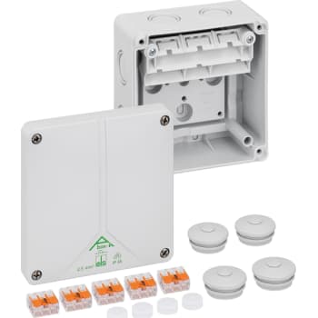 [4221930874] Forgreningsdåse Abox-I SL-2,5 med Wago klemmer, Polycarbonat