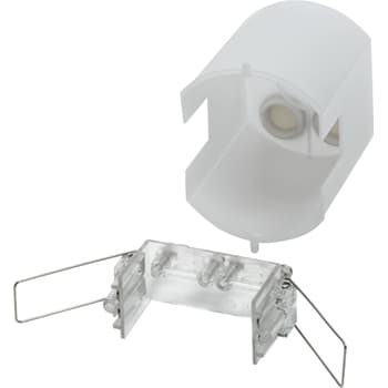 [4224011121] ESYLUX montagesæt indbyg IP20 FM 62 hvid