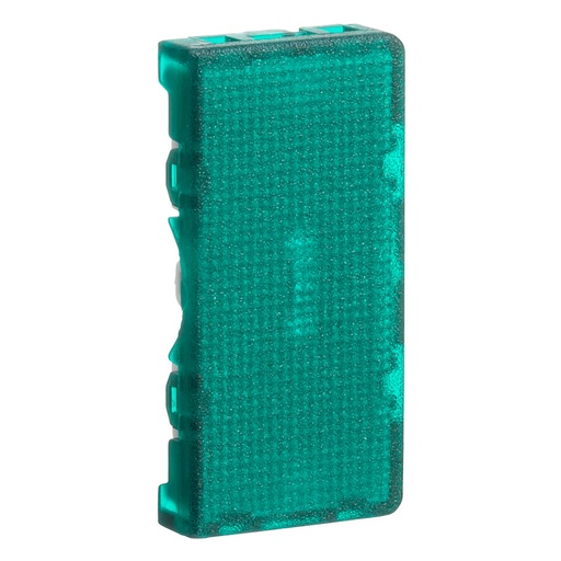 [1017054938] Fuga LED lampe 12/24V 16A 0,3W grøn