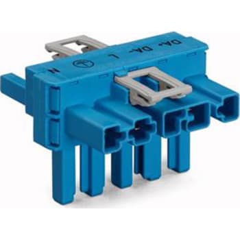 [4228934967] T-Stykke. 1 han & 2 hun 5P DALI 2 låse