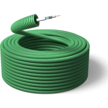 [4230024771] Flexrør 16mm med antennekabel RG6T 1,0T R100