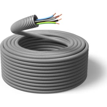 [4230167654] Flexrør 16 mm med EK 5G1,5 R100