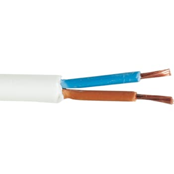[4232500811] Ledning H03VVH2-F PKLF 2x0,75 grå S100
