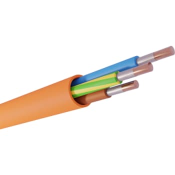 [4233003443] Brandsikkerkabel Safe MICA 5G2,5 mm², halogenfri, orange