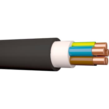 [4233032566] Kabel XPUJ-HF Dca 5G2,5 sort, R100