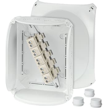 [8821103751] Forgreningsdåse 10-25 mm2 255x205x112