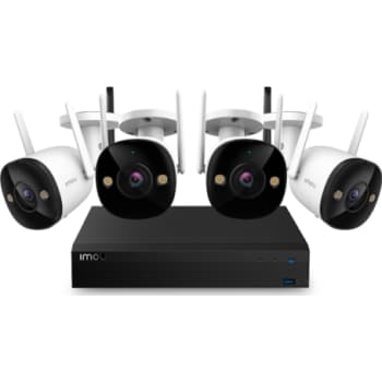 [6285601558] IMOU Trådløst videosæt med 4 kameraer m. optager m/1TB harddisk