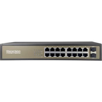 [6286000543] Desktop switch 10/100/1000 Mbps 16 port + SFP
